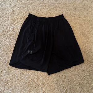 Under-armour Men's Black Shorts